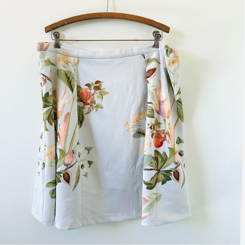 Amanda Uprichard Gwynnie Bee Floral A-line skirt Size 1X